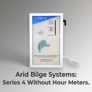 Arid Bilge Systems: Series 4 Without Hour Meters
