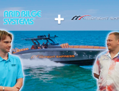 Midnight Express + Arid Bilge Systems: Interview with Eric Glaser of Midnight Express Powerboats