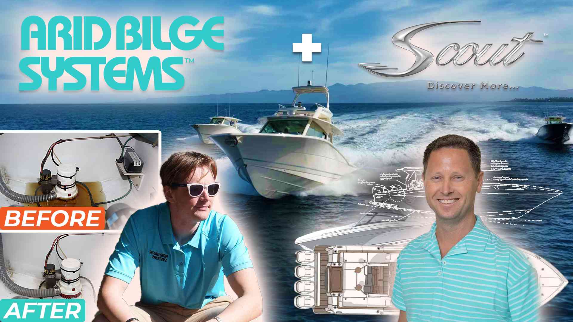 Arid Bilge Systems Interview with Scout Boats