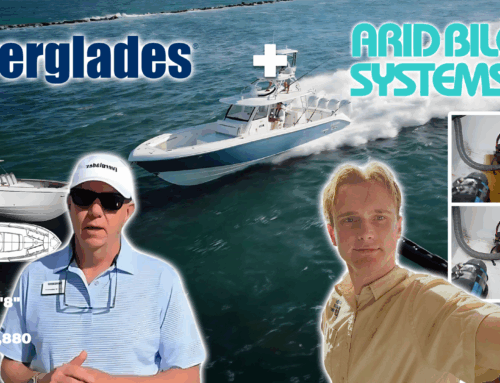Everglades Boats + Arid Bilge: A Standard for Dry, Protected Performance on the Water