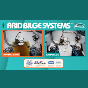 Arid Bilge Systems Before and After Photos.