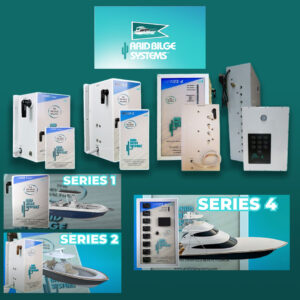 Arid Bilge Systems Featuring Series 1, Series 2 and Series 4 Systems.
