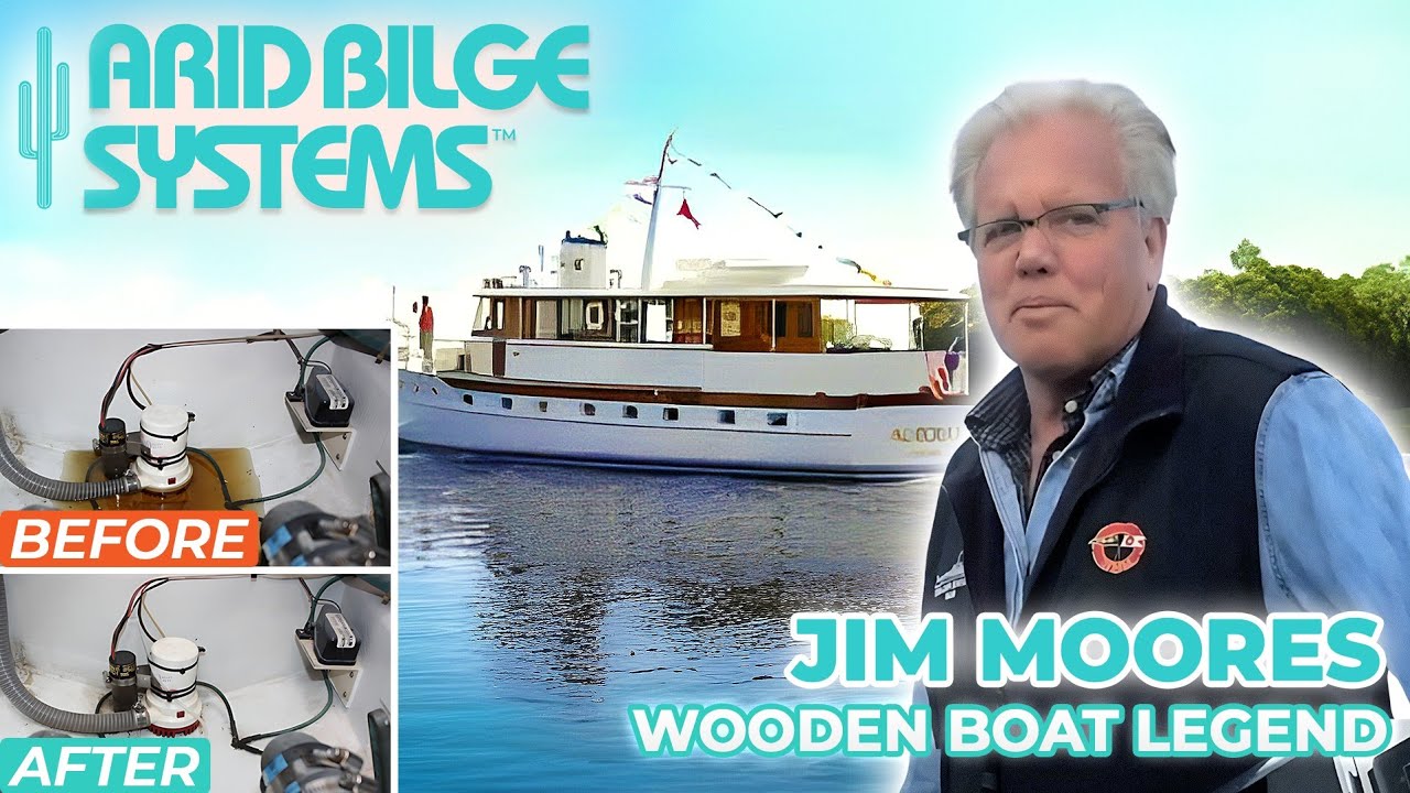 Protecting Wooden Boats – The Power of a Dry Bilge