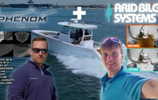 Why Phenom Yachts Trusts Arid Bilge Systems for a Cleaner, Longer-Lasting Boat