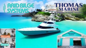 Thomas Marine x Arid Bilge Systems – Better Air, Drier Bilge, Superior Comfort!