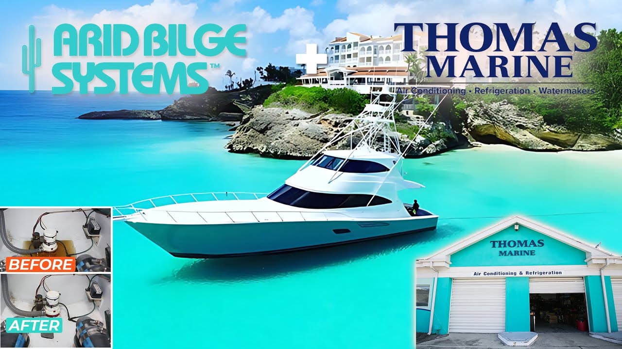Thomas Marine x Arid Bilge Systems – Better Air, Drier Bilge, Superior Comfort!