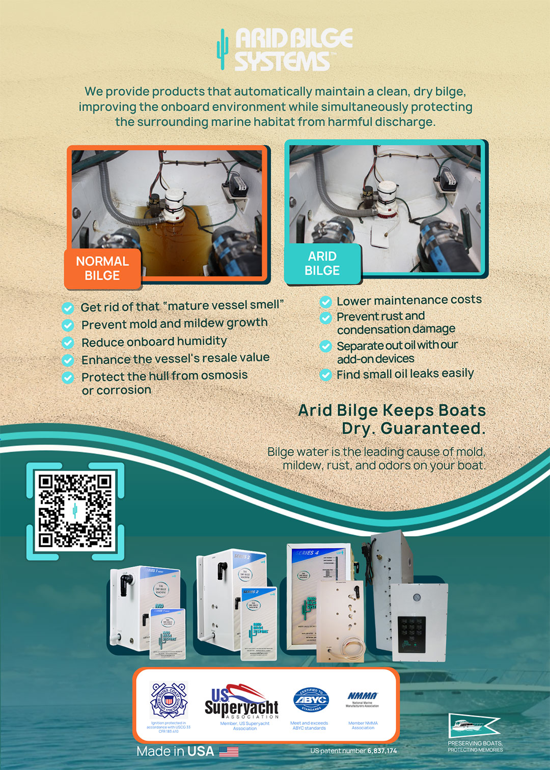 Arid product Brochure