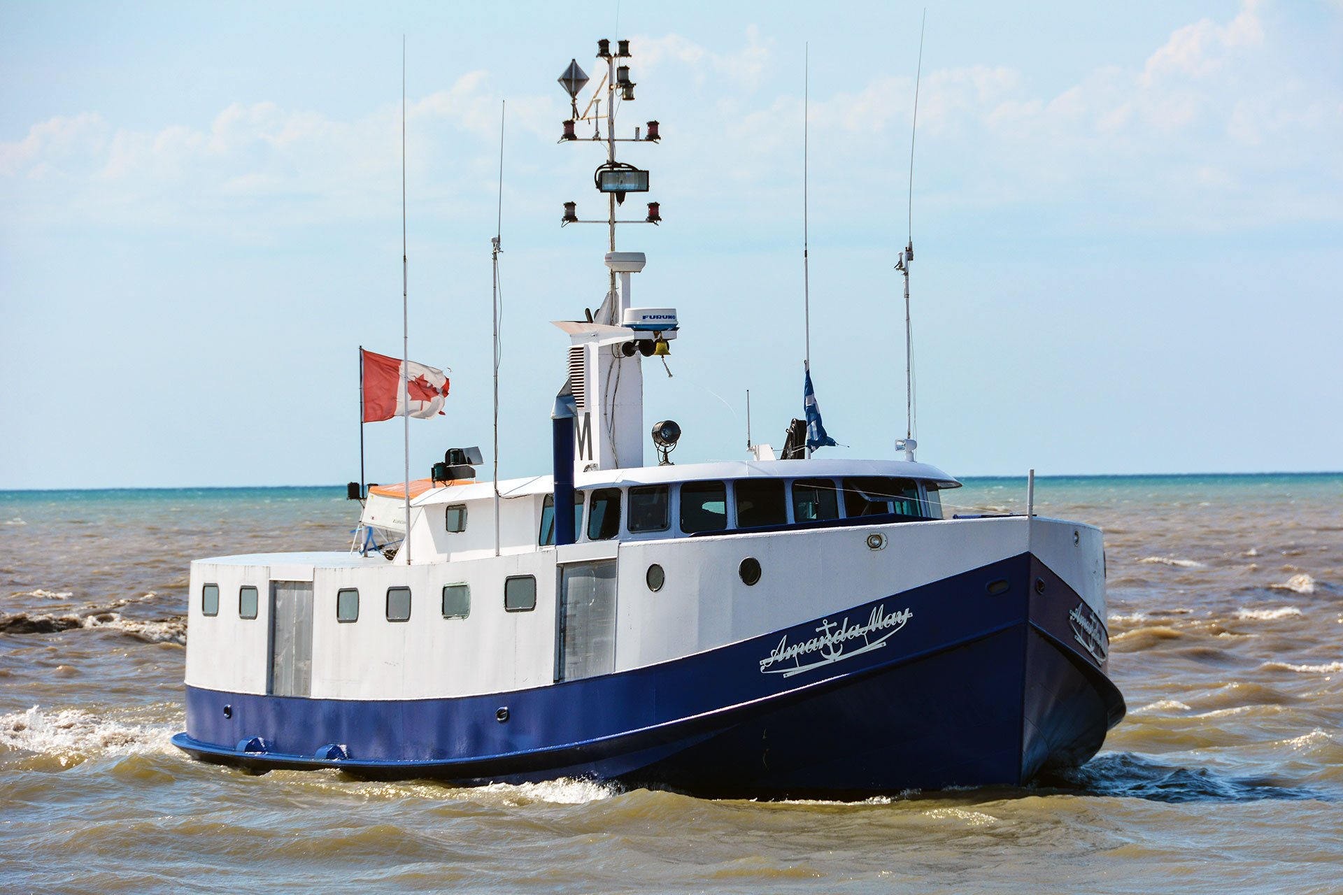 Metal Hull Vessel - Preserving the hull and minimizing corrosion.