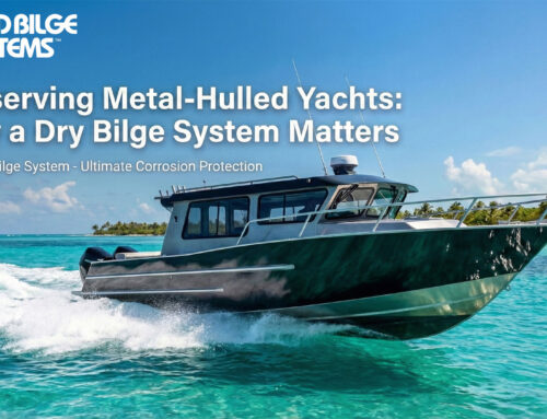 Preserving Metal-Hulled Yachts: Why a Dry Bilge System Matter