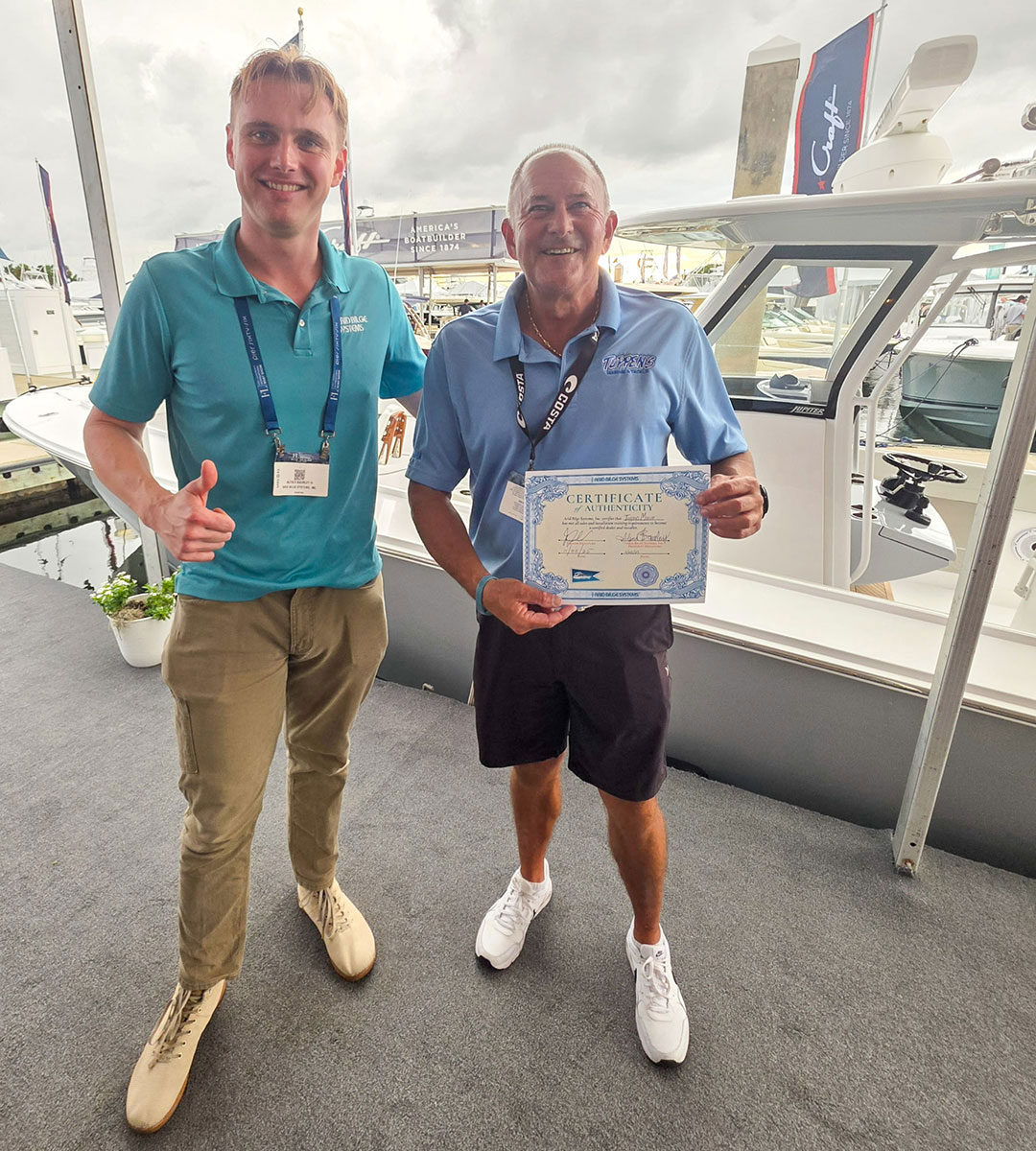 - Arid Bilge Systems Jay Putzler | Tuppens Marine