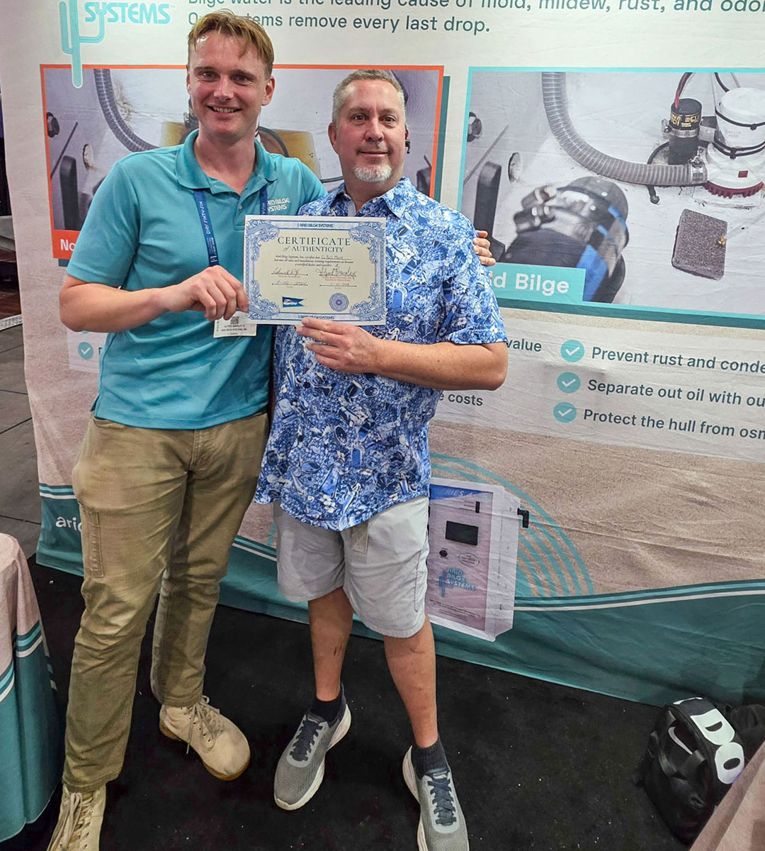 - Arid Bilge Systems Ed Ruff | EC Ruff Marine