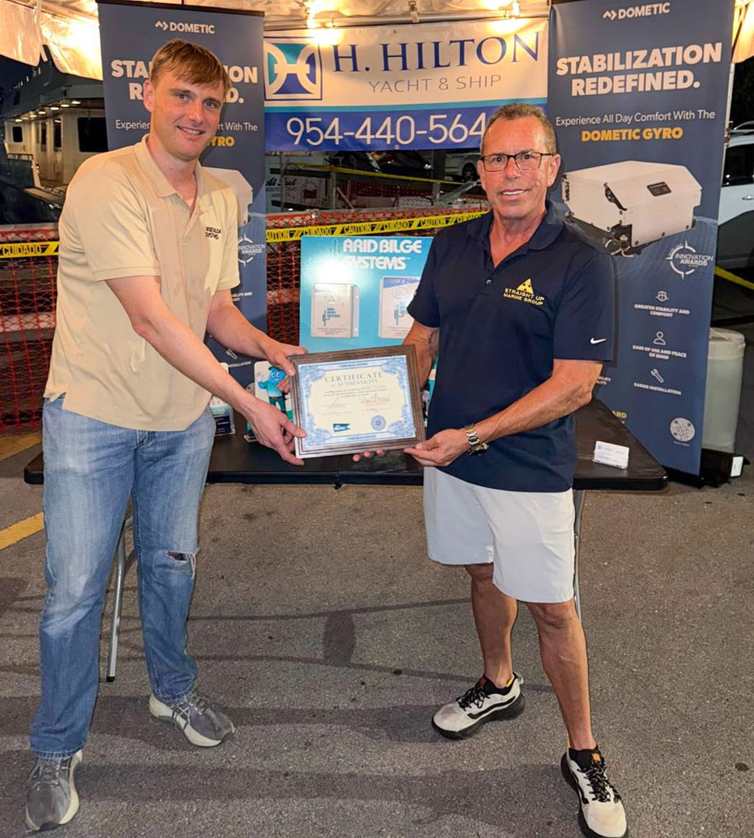 - Arid Bilge Systems Steve Gilcrest | Straight Up Marine