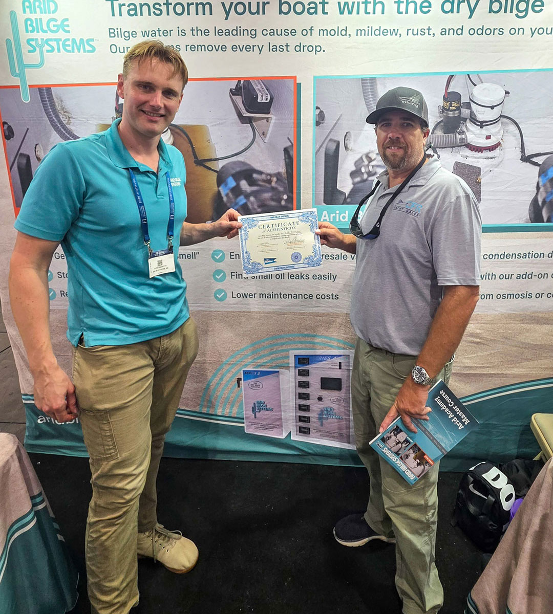 - Arid Bilge Systems Carlos Rodriguez | CFR Yachts