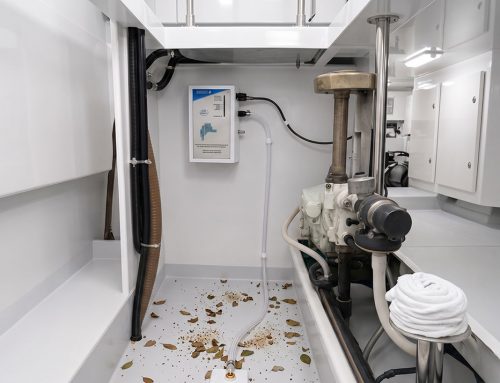 Bilge Pickup Maintenance: Clean, Inspect, Replace