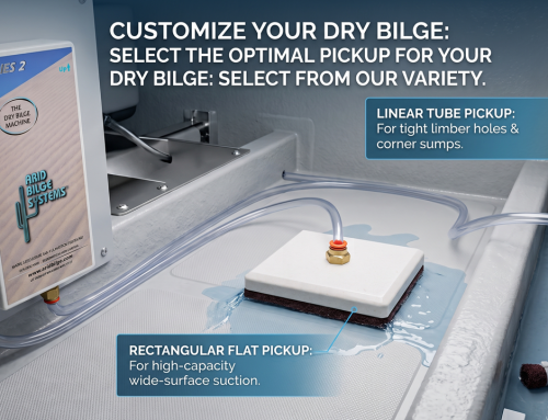 Choosing the Right Pickup for Your Bilge