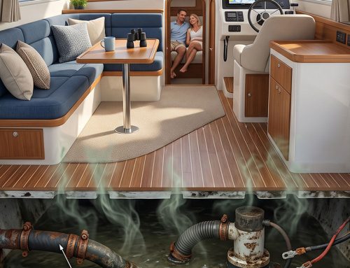 How Standing Bilge Water Creates Odor, Corrosion, and Moisture Damage
