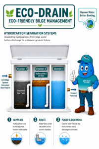 How the Arid Bilge Systems Eco-Drain Separator Works