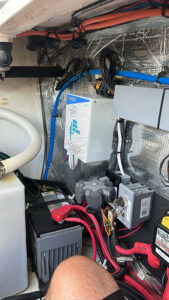 Arid Bilge Systems installation photo