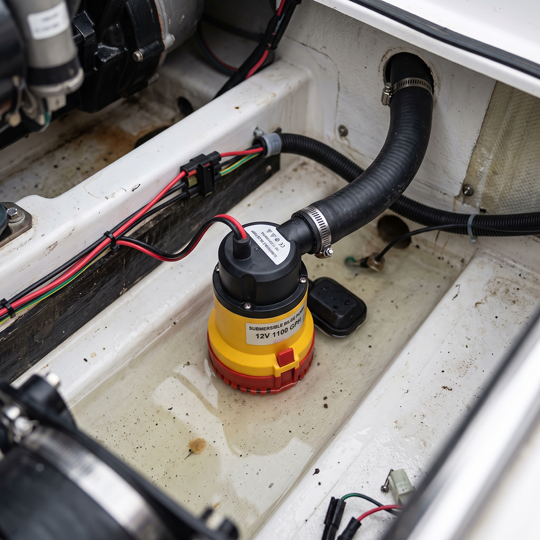 Non-Branded Bilge Pump