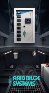 Arib Bilge Systems Dry Bilge zone meter option