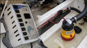 Zone run time option for Arid Bilge Systems