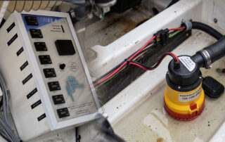 Zone run time option for Arid Bilge Systems