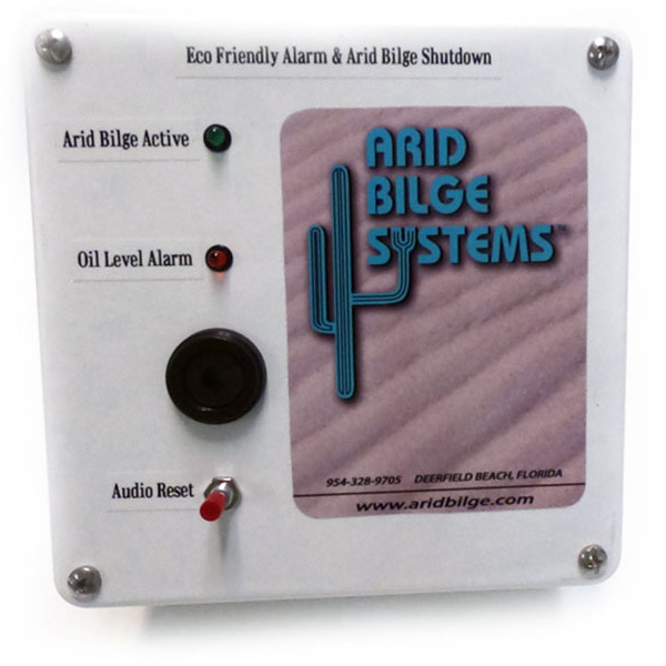 Eco-Alarm 2 alarm and Arid Bilge shutdown