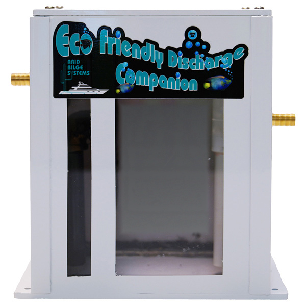 Eco-Drain 1 compact Lexan oily bilge water separator