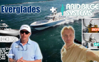 Everglades Boats and Arid Bilge Systems interview thumbnail with before-and-after bilge photographs.