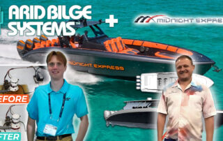 Midnight Express and Arid Bilge Systems interview thumbnail with Eric Glaser and Alfred Baurley.