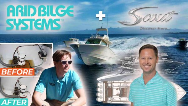 Scout Boats on Arid Bilge | Residual Water & Below-Deck Boat Care