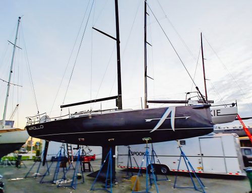 Apollo: Caring for the Water Left Below a J/121