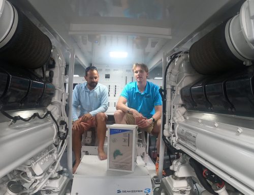 El Jefe: Capt. Brett’s Approach to a Drier Engine Room