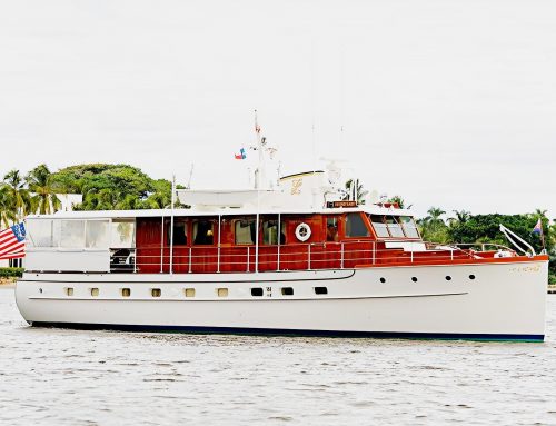 Flying Lady: Series 2 Nano Aboard a Classic Trumpy