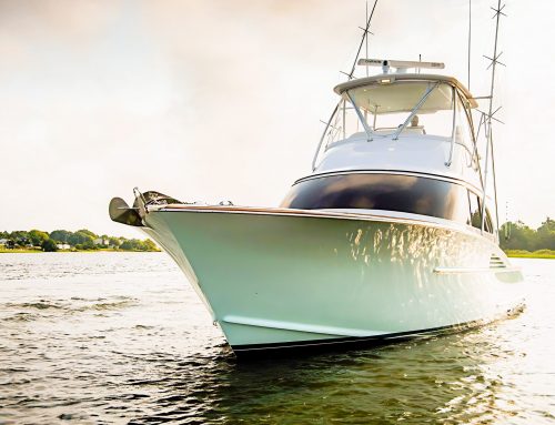 Freq-n-out: Arid Series 4×4 Aboard a Winter Yacht