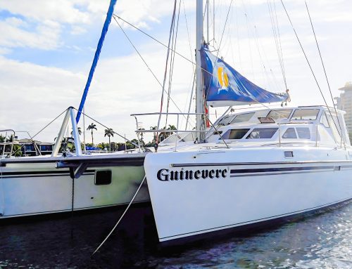 Guinevere V: Arid Aboard a St. Francis 50 Catamaran