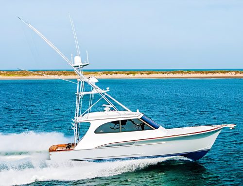 Lit Up: Four Pickups Across a 43-Foot Jarrett Bay