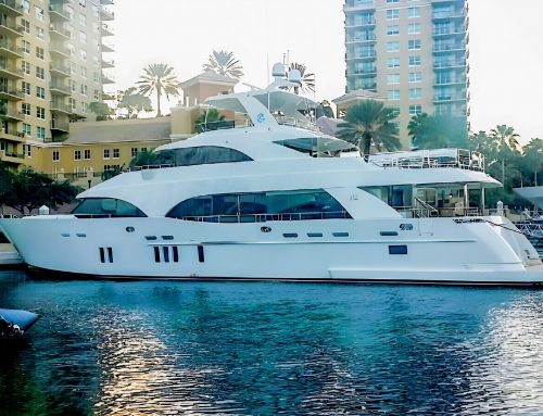 Ocean Alexander 112: A Series 9×7 Installation Below Deck