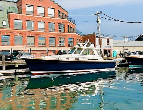 Sabre 38 Refit: Equinox’s Arid Series 1 Installation
