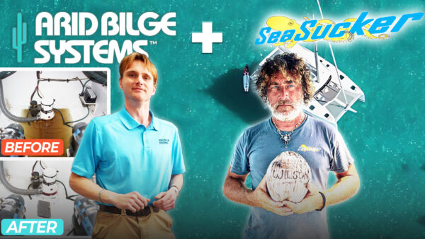 SeaSucker’s Chuck Casagrande on Why He Loves Arid Bilge Systems